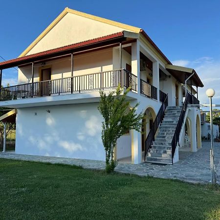 Gian Petro Apartments Szidári Kültér fotó