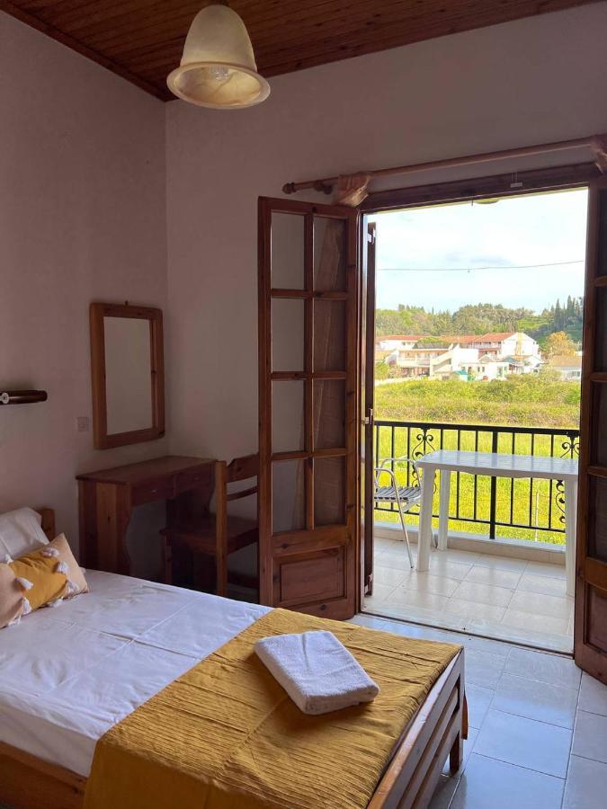 Gian Petro Apartments Szidári Kültér fotó