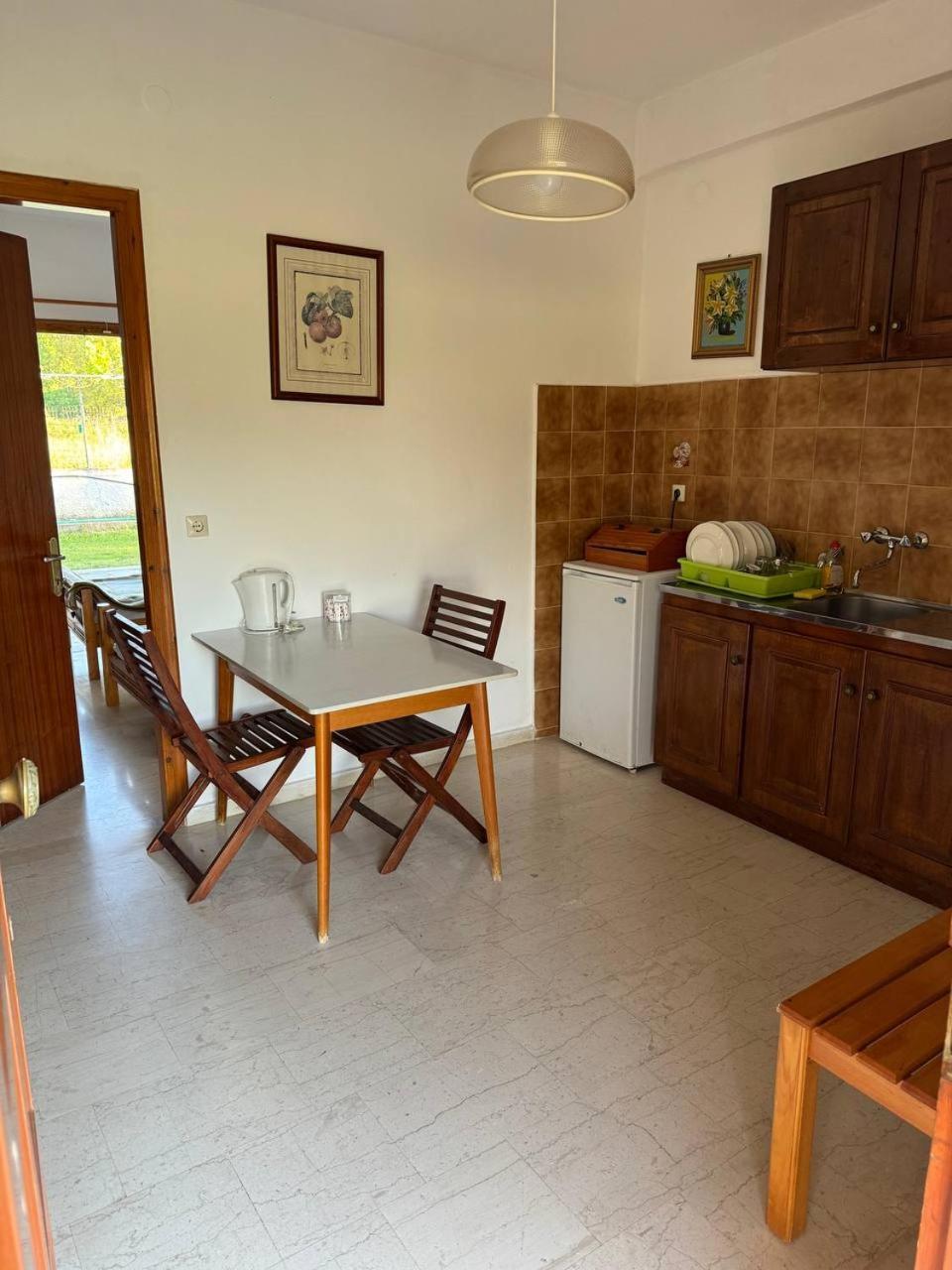 Gian Petro Apartments Szidári Kültér fotó