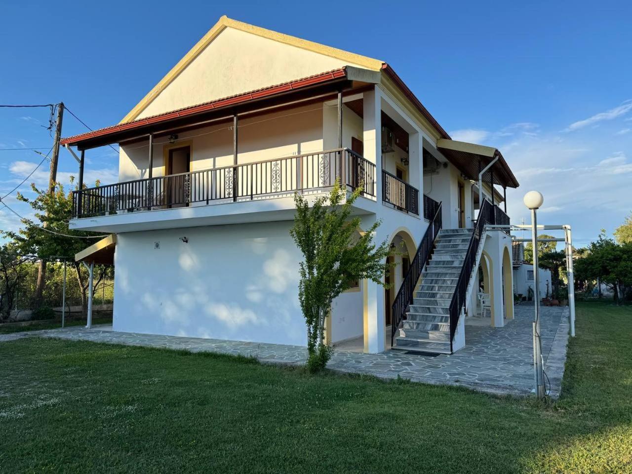 Gian Petro Apartments Szidári Kültér fotó